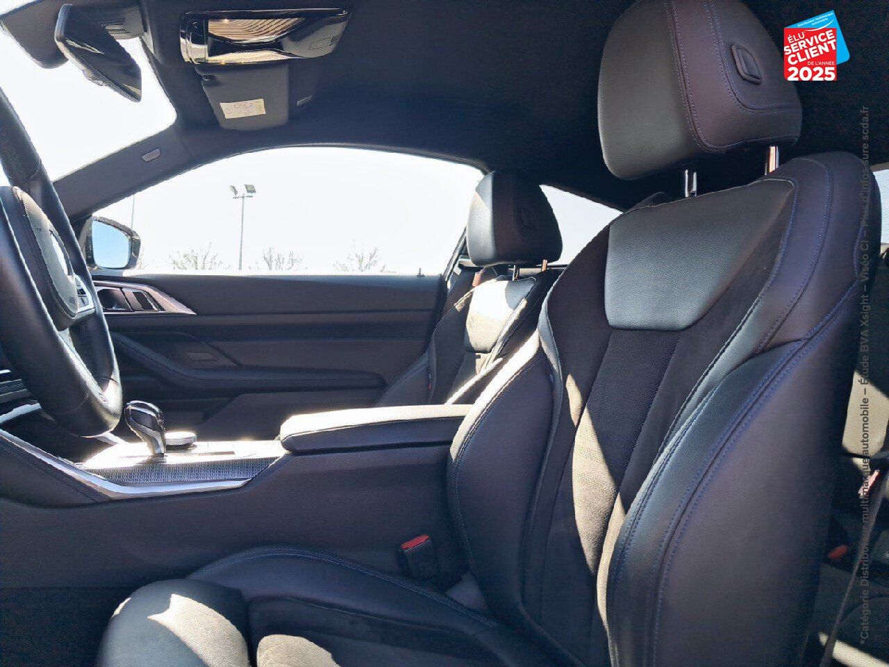 Véhicule d'occasion BMW SERIE 4 COUPE M440DA XDRIVE 340CH SIEGES CHAUF GPS CAMERA CARPLAY chez BMW Pontarlier