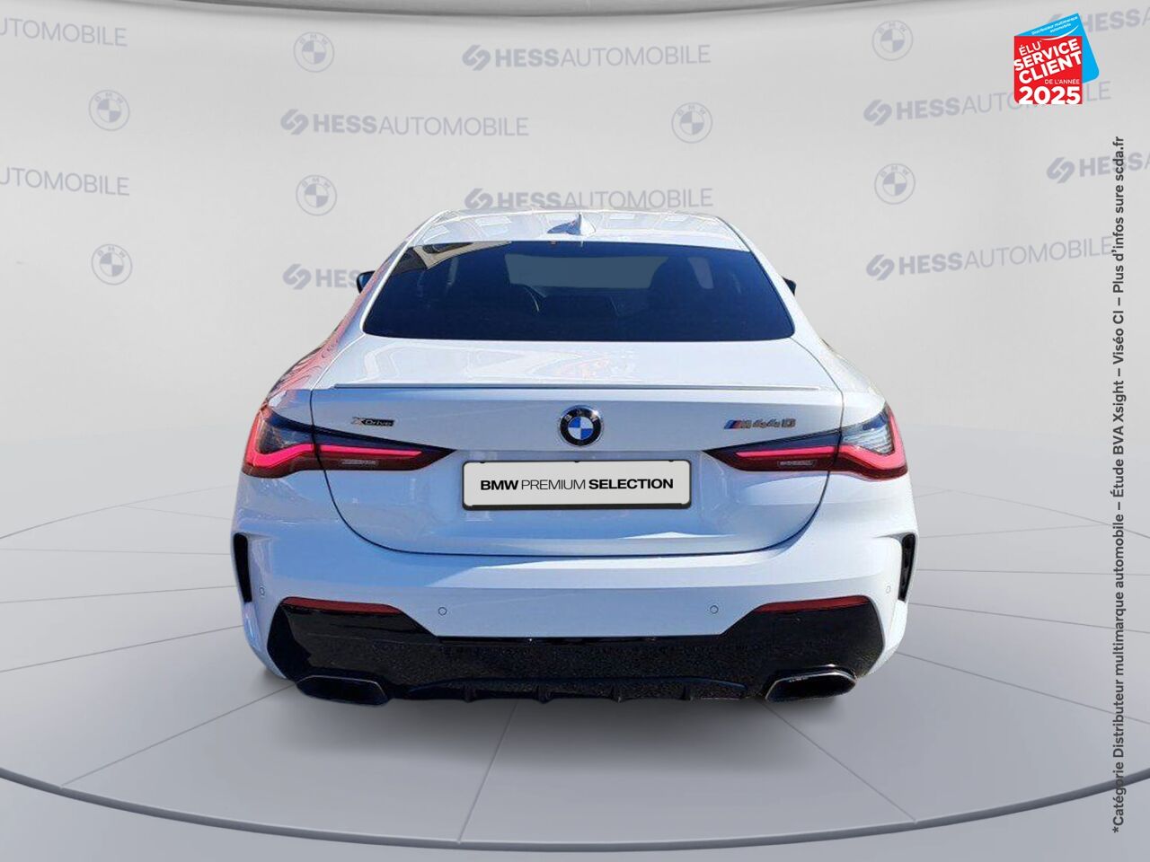 Véhicule d'occasion BMW SERIE 4 COUPE M440DA XDRIVE 340CH SIEGES CHAUF GPS CAMERA CARPLAY chez BMW Pontarlier