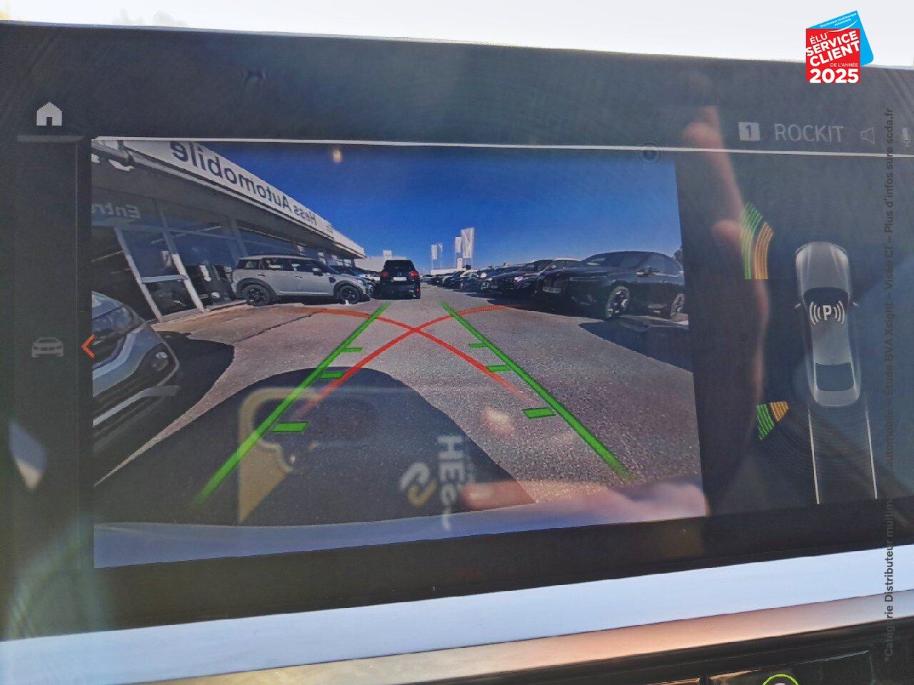 Véhicule d'occasion BMW SERIE 4 COUPE M440DA XDRIVE 340CH SIEGES CHAUF GPS CAMERA CARPLAY chez BMW Pontarlier