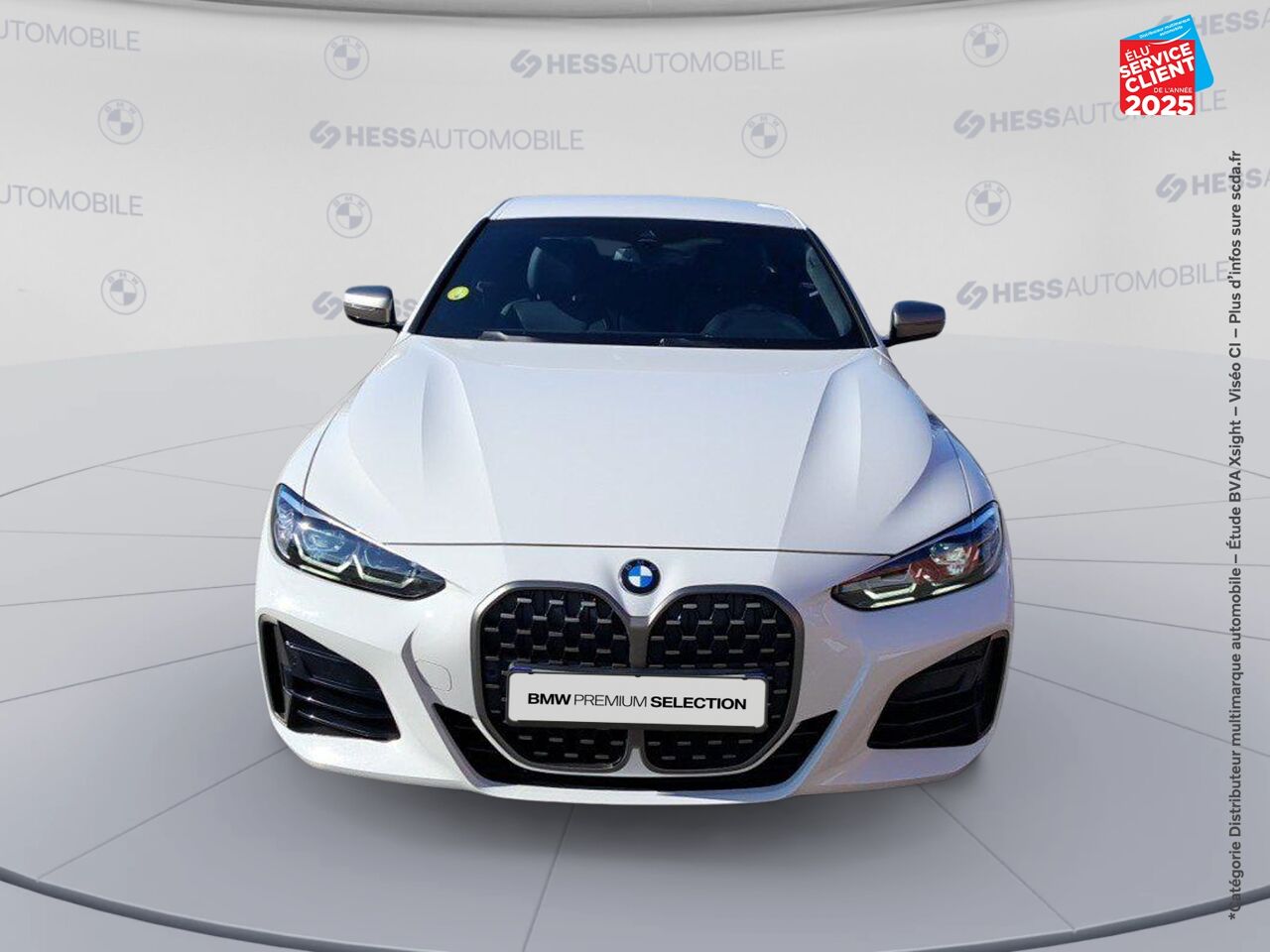 Véhicule d'occasion BMW SERIE 4 COUPE M440DA XDRIVE 340CH SIEGES CHAUF GPS CAMERA CARPLAY chez BMW Pontarlier