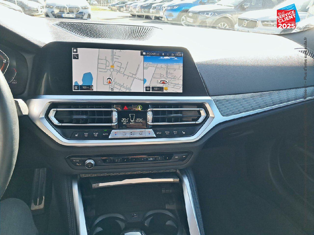 Véhicule d'occasion BMW SERIE 4 COUPE M440DA XDRIVE 340CH SIEGES CHAUF GPS CAMERA CARPLAY chez BMW Pontarlier