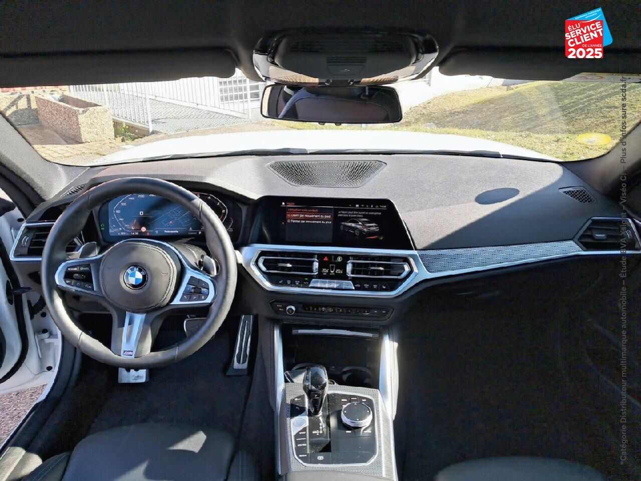 Véhicule d'occasion BMW SERIE 4 COUPE M440DA XDRIVE 340CH SIEGES CHAUF GPS CAMERA CARPLAY chez BMW Pontarlier