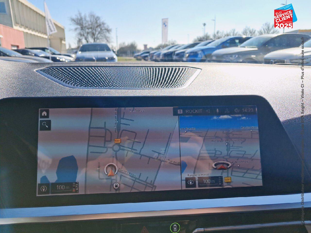Véhicule d'occasion BMW SERIE 4 COUPE M440DA XDRIVE 340CH SIEGES CHAUF GPS CAMERA CARPLAY chez BMW Pontarlier