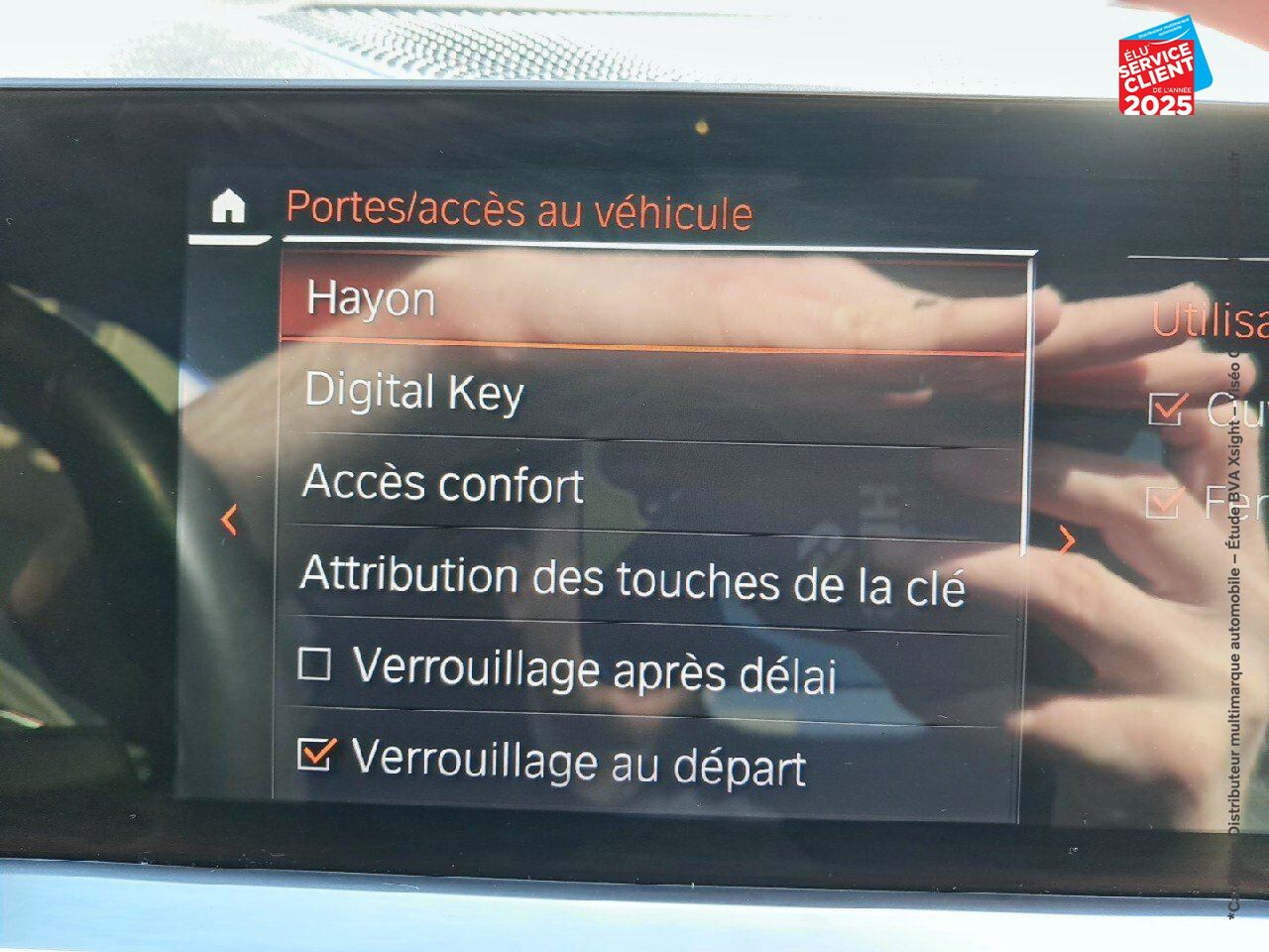 Véhicule d'occasion BMW SERIE 4 COUPE M440DA XDRIVE 340CH SIEGES CHAUF GPS CAMERA CARPLAY chez BMW Pontarlier