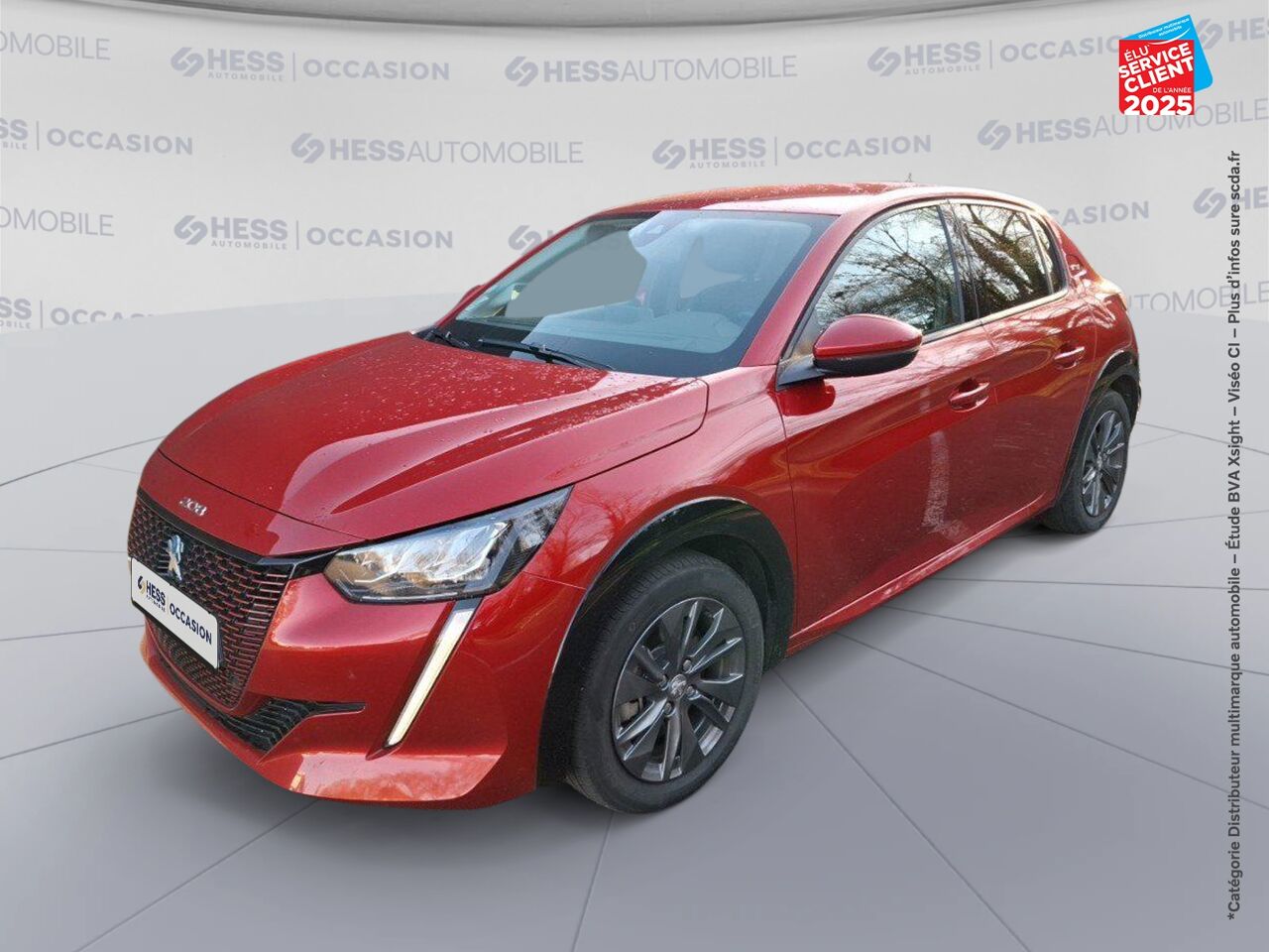 Véhicule d'occasion PEUGEOT 208 E-208 136 CH STYLE chez Renault Saint-Louis