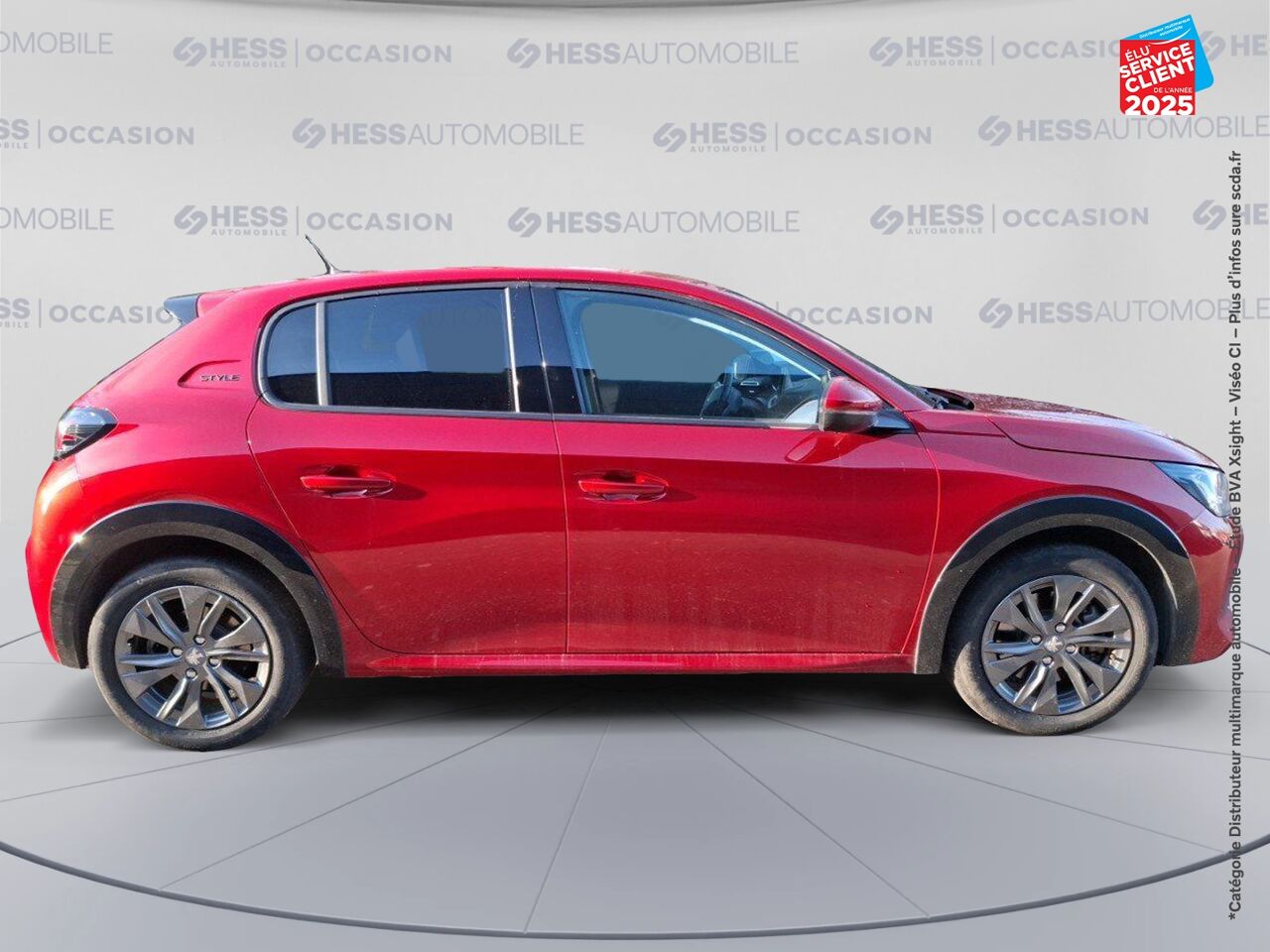 Véhicule d'occasion PEUGEOT 208 E-208 136 CH STYLE chez Renault Saint-Louis