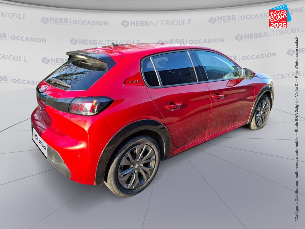 Véhicule d'occasion PEUGEOT 208 E-208 136 CH STYLE chez Renault Saint-Louis