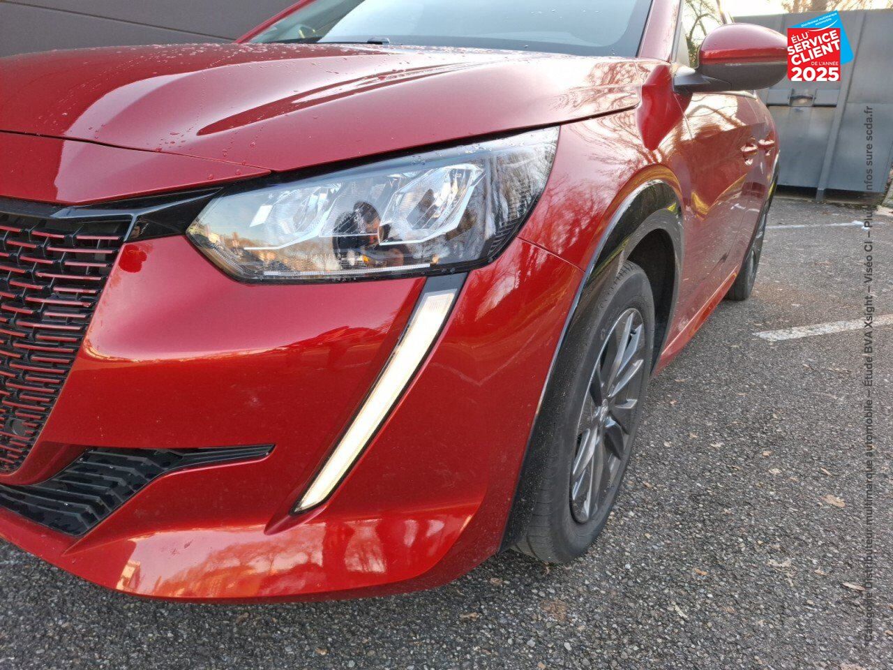 Véhicule d'occasion PEUGEOT 208 E-208 136 CH STYLE chez Renault Saint-Louis