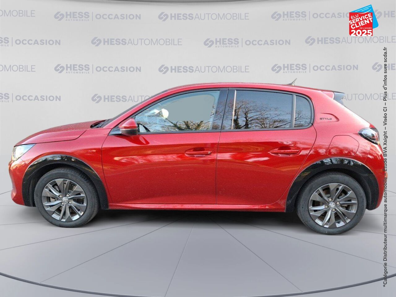 Véhicule d'occasion PEUGEOT 208 E-208 136 CH STYLE chez Renault Saint-Louis
