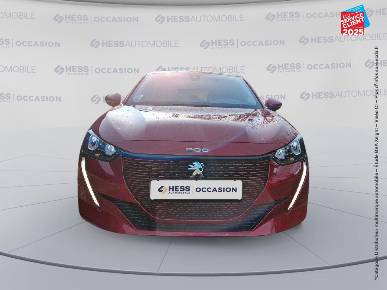Véhicule d'occasion PEUGEOT 208 E-208 136 CH STYLE chez Renault Saint-Louis