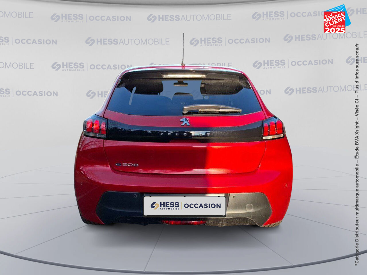 Véhicule d'occasion PEUGEOT 208 E-208 136 CH STYLE chez Renault Saint-Louis