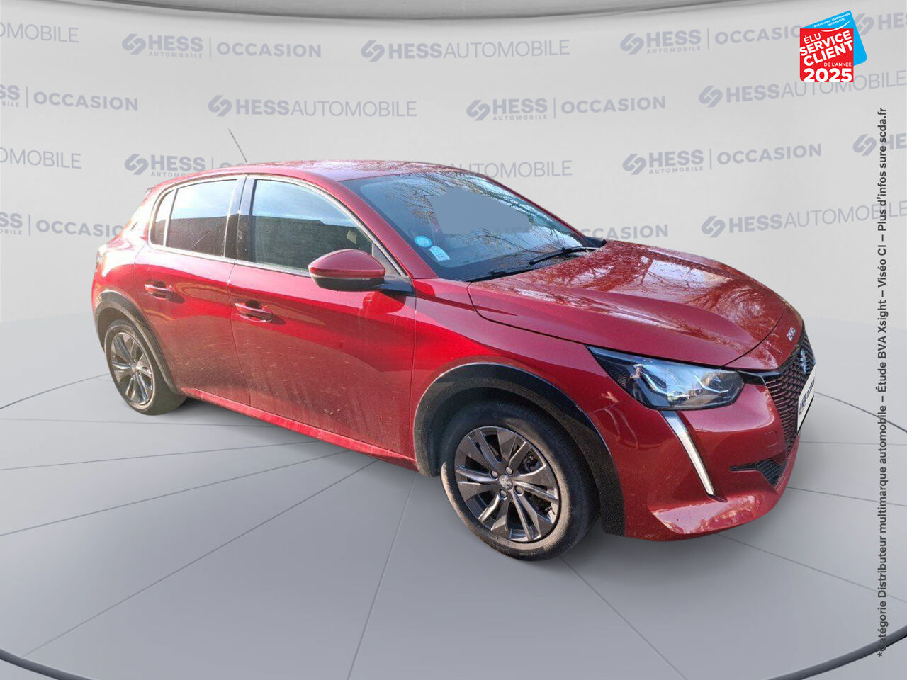 Véhicule d'occasion PEUGEOT 208 E-208 136 CH STYLE chez Renault Saint-Louis