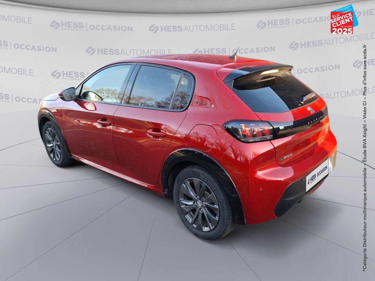 Véhicule d'occasion PEUGEOT 208 E-208 136 CH STYLE chez Renault Saint-Louis