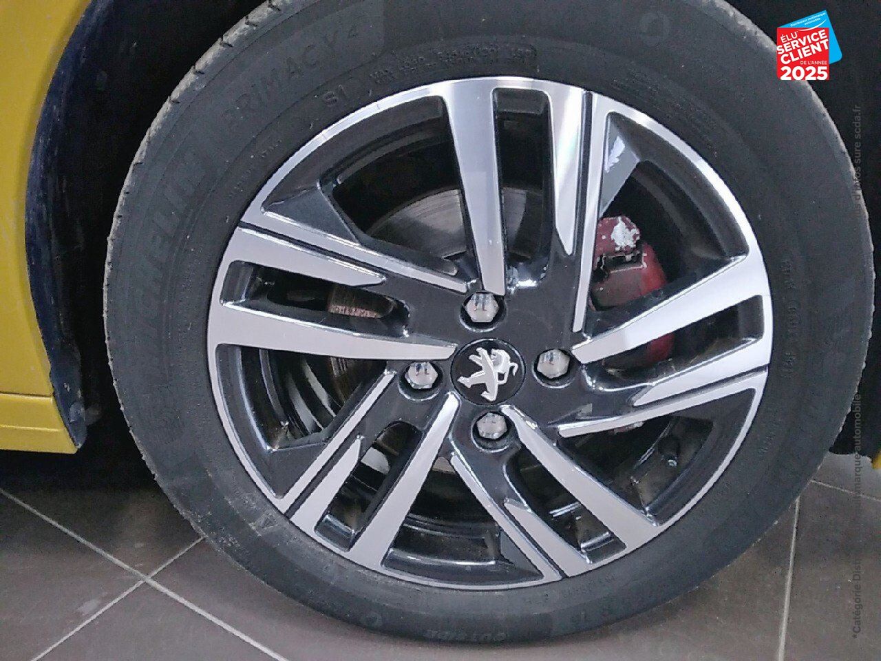 Véhicule d'occasion PEUGEOT 208 1.2 PURETECH 130CH SS ALLURE PACK EAT8 chez Opel Verdun