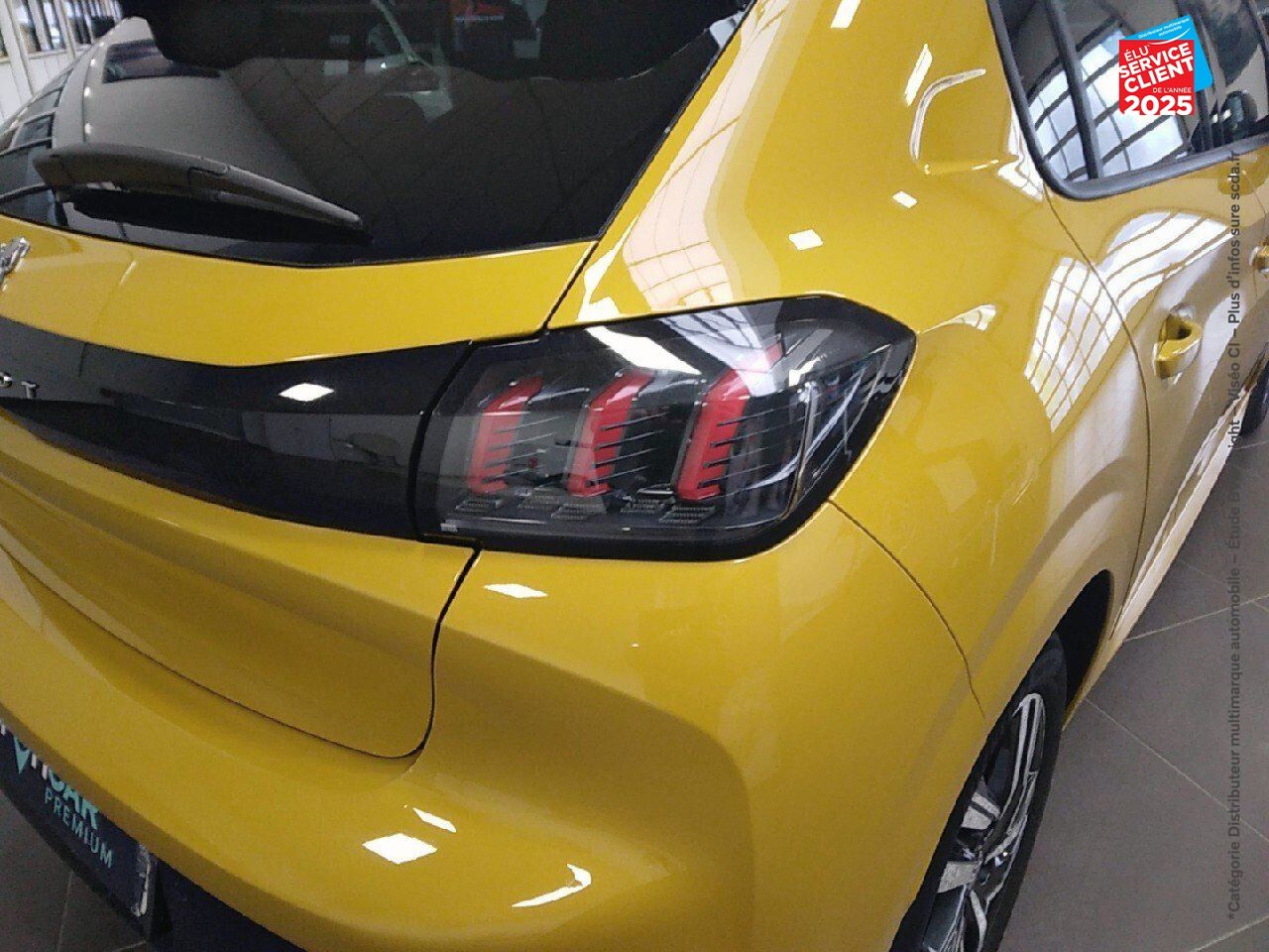 Véhicule d'occasion PEUGEOT 208 1.2 PURETECH 130CH SS ALLURE PACK EAT8 chez Opel Verdun