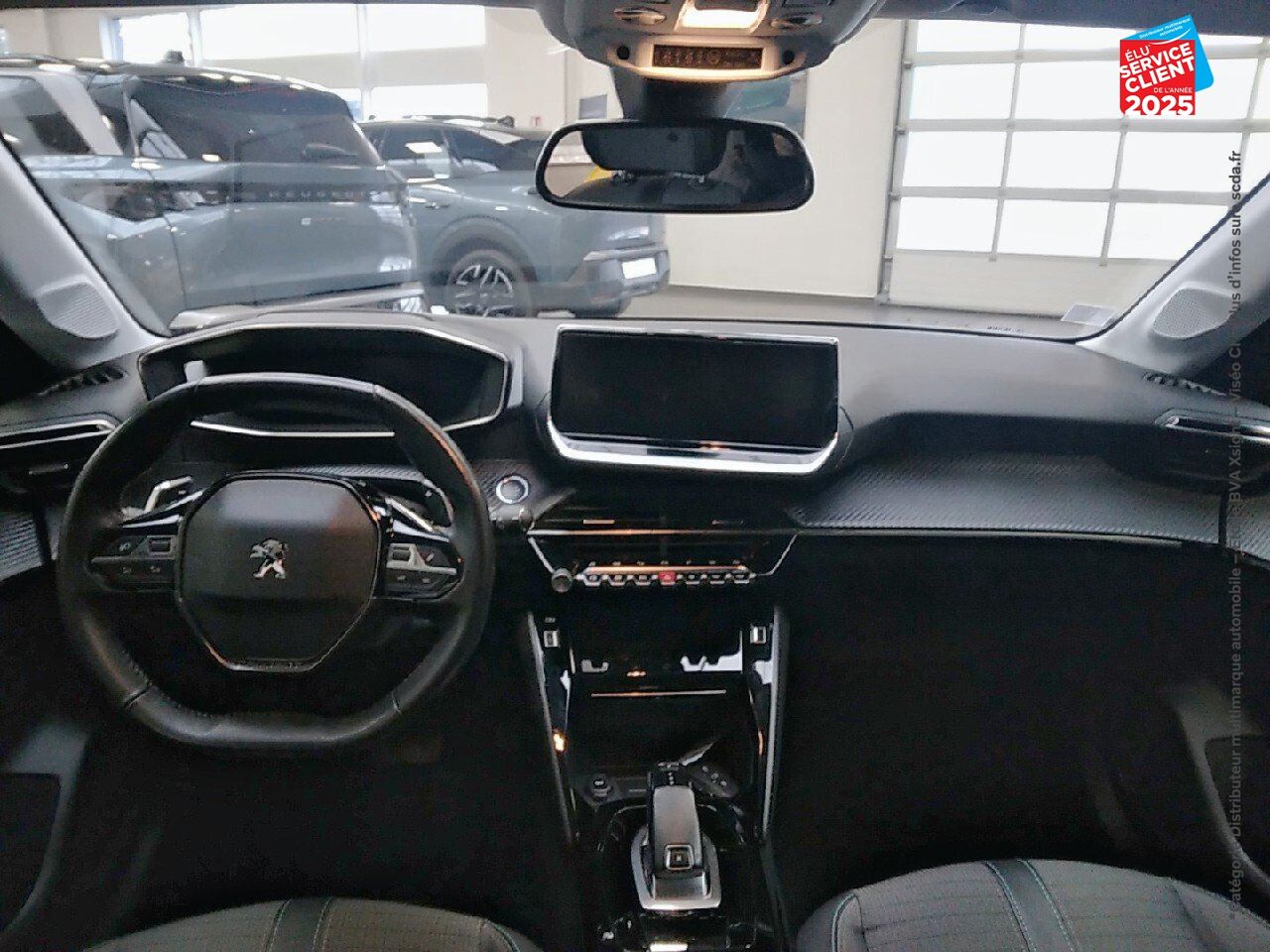 Véhicule d'occasion PEUGEOT 208 1.2 PURETECH 130CH SS ALLURE PACK EAT8 chez Opel Verdun