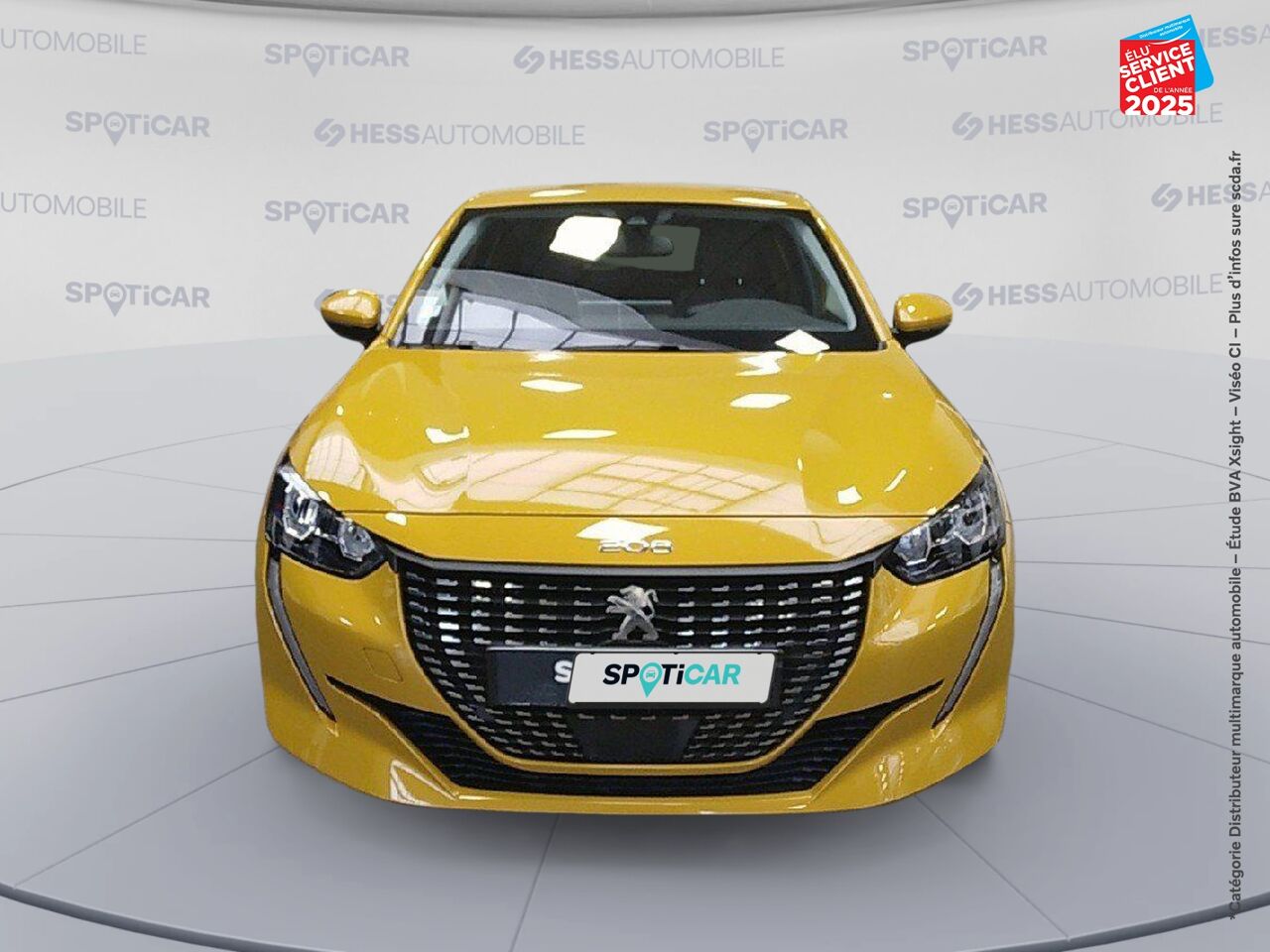 Véhicule d'occasion PEUGEOT 208 1.2 PURETECH 130CH SS ALLURE PACK EAT8 chez Opel Verdun