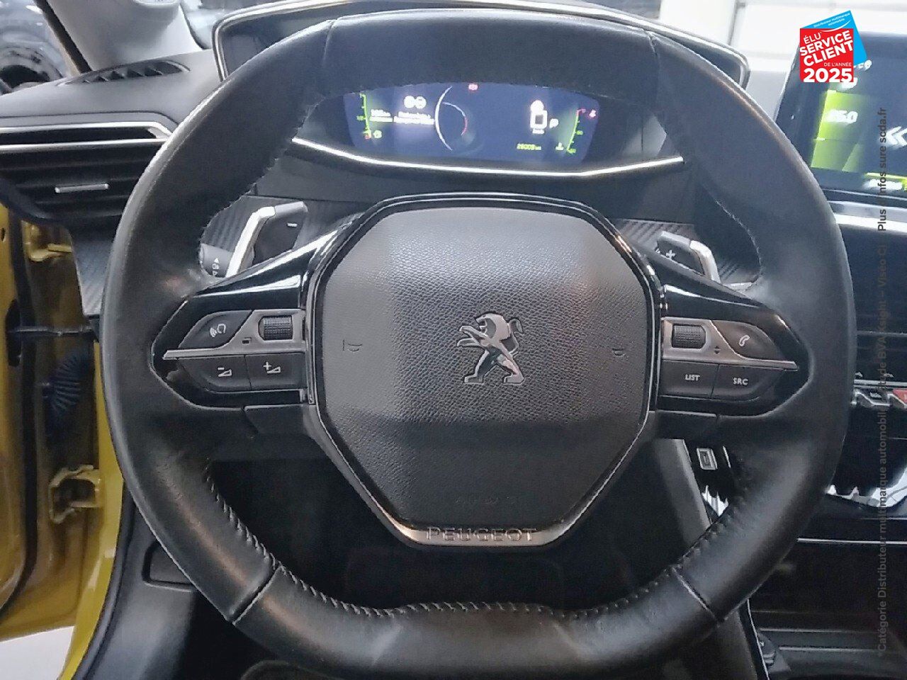 Véhicule d'occasion PEUGEOT 208 1.2 PURETECH 130CH SS ALLURE PACK EAT8 chez Opel Verdun
