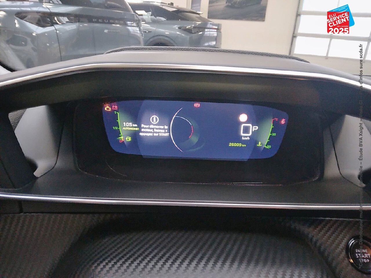 Véhicule d'occasion PEUGEOT 208 1.2 PURETECH 130CH SS ALLURE PACK EAT8 chez Opel Verdun
