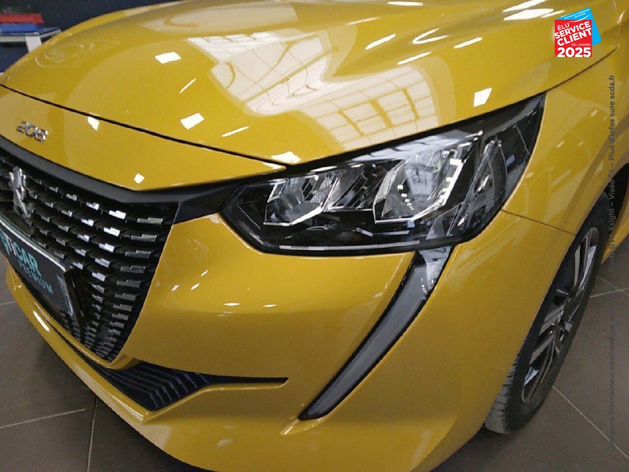 Véhicule d'occasion PEUGEOT 208 1.2 PURETECH 130CH SS ALLURE PACK EAT8 chez Opel Verdun
