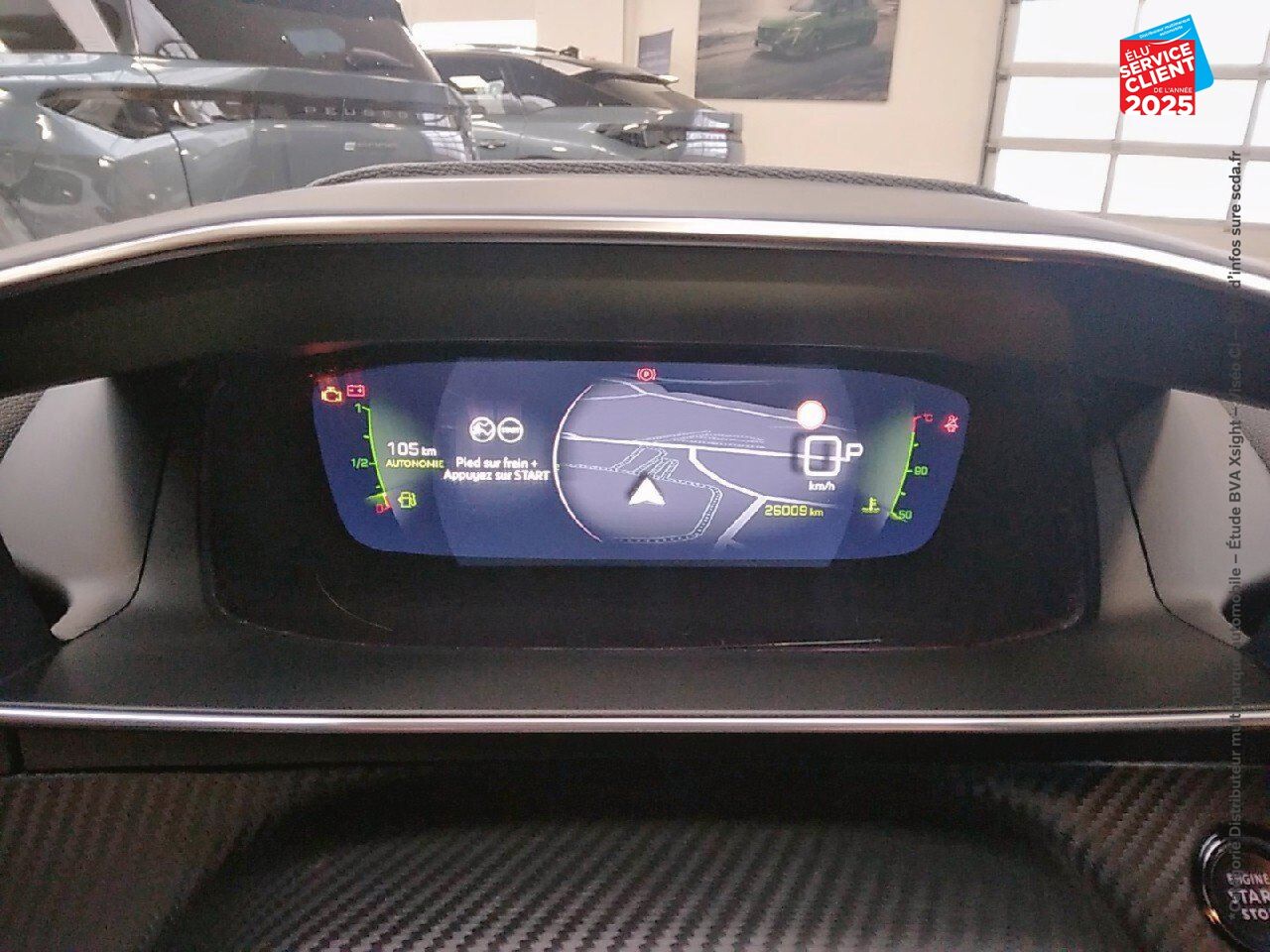 Véhicule d'occasion PEUGEOT 208 1.2 PURETECH 130CH SS ALLURE PACK EAT8 chez Opel Verdun