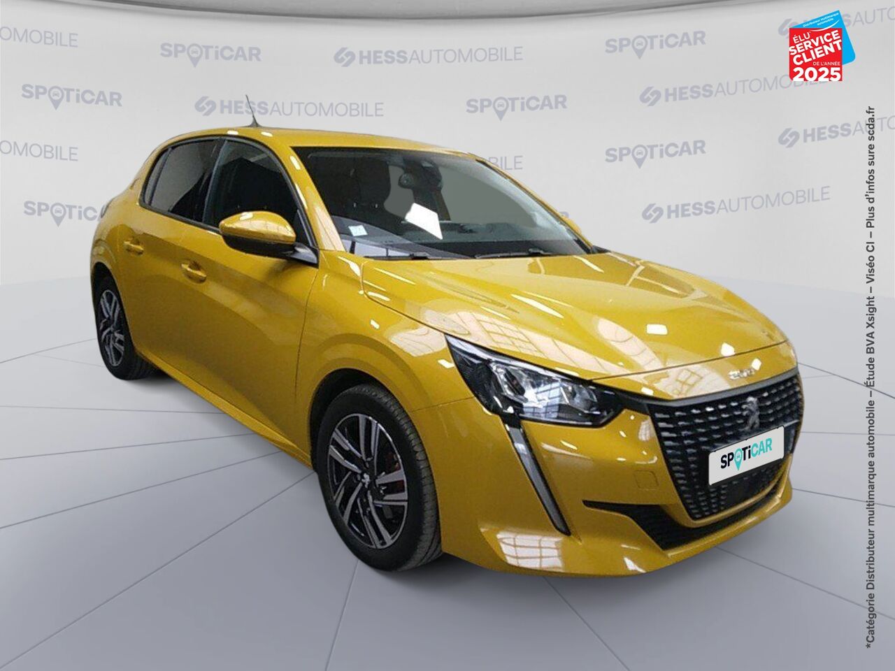 Véhicule d'occasion PEUGEOT 208 1.2 PURETECH 130CH SS ALLURE PACK EAT8 chez Opel Verdun