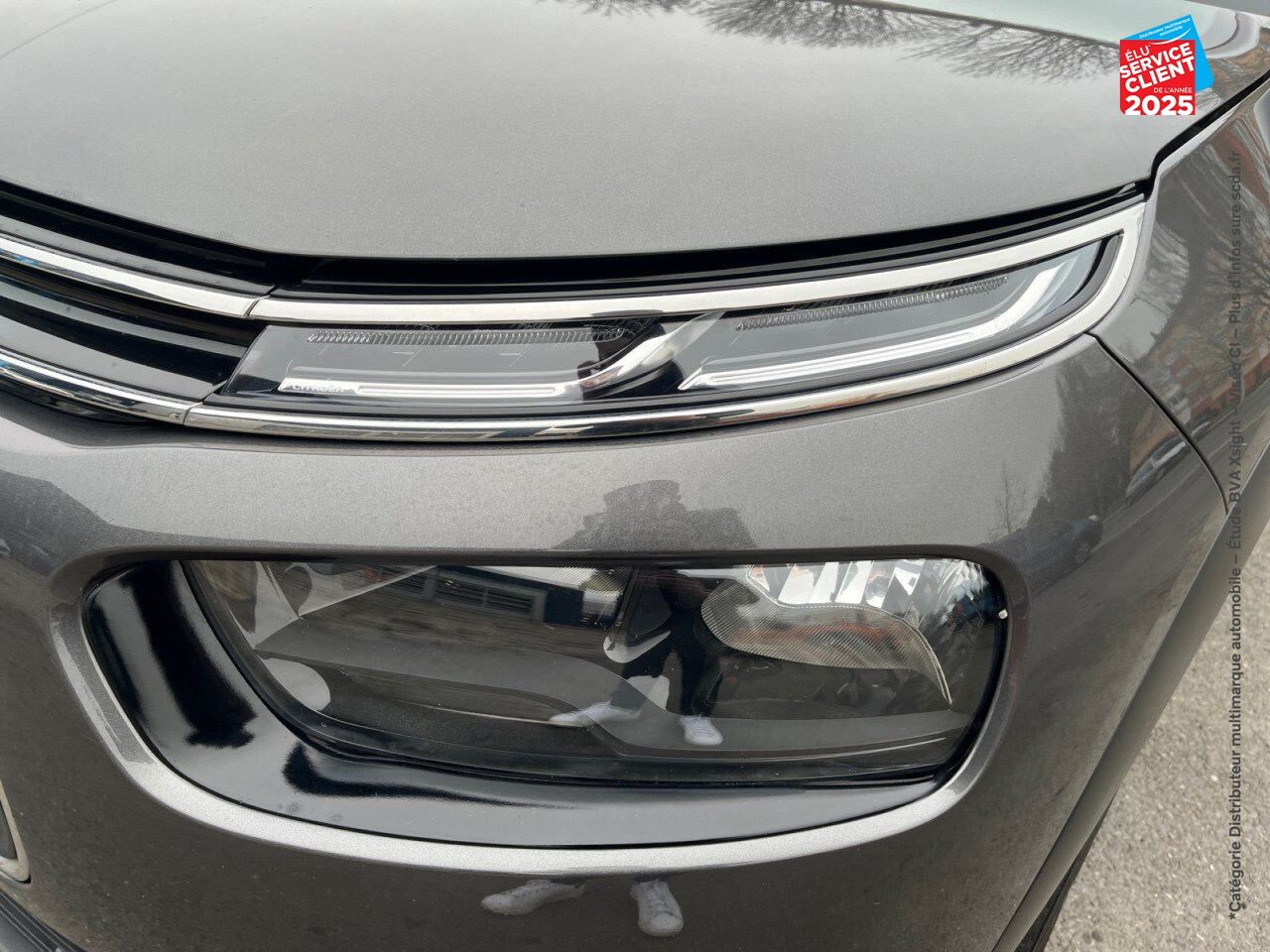 Véhicule d'occasion CITROEN C4 CACTUS PURETECH 110CH SS FEEL BUSINESS E6.D-TEMP chez Hyundai Chalons