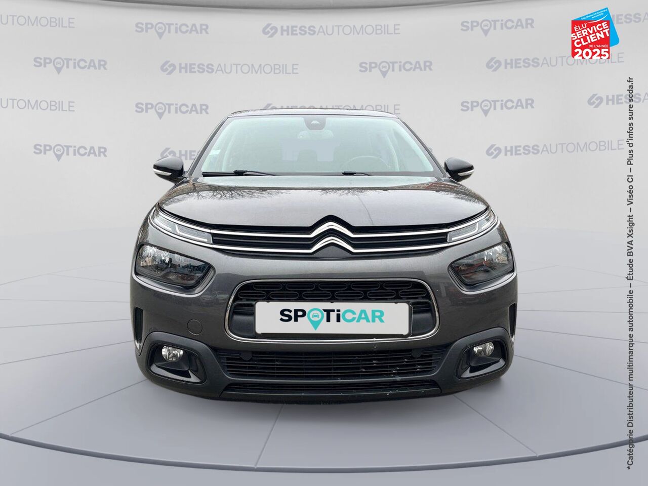 Véhicule d'occasion CITROEN C4 CACTUS PURETECH 110CH SS FEEL BUSINESS E6.D-TEMP chez Hyundai Chalons
