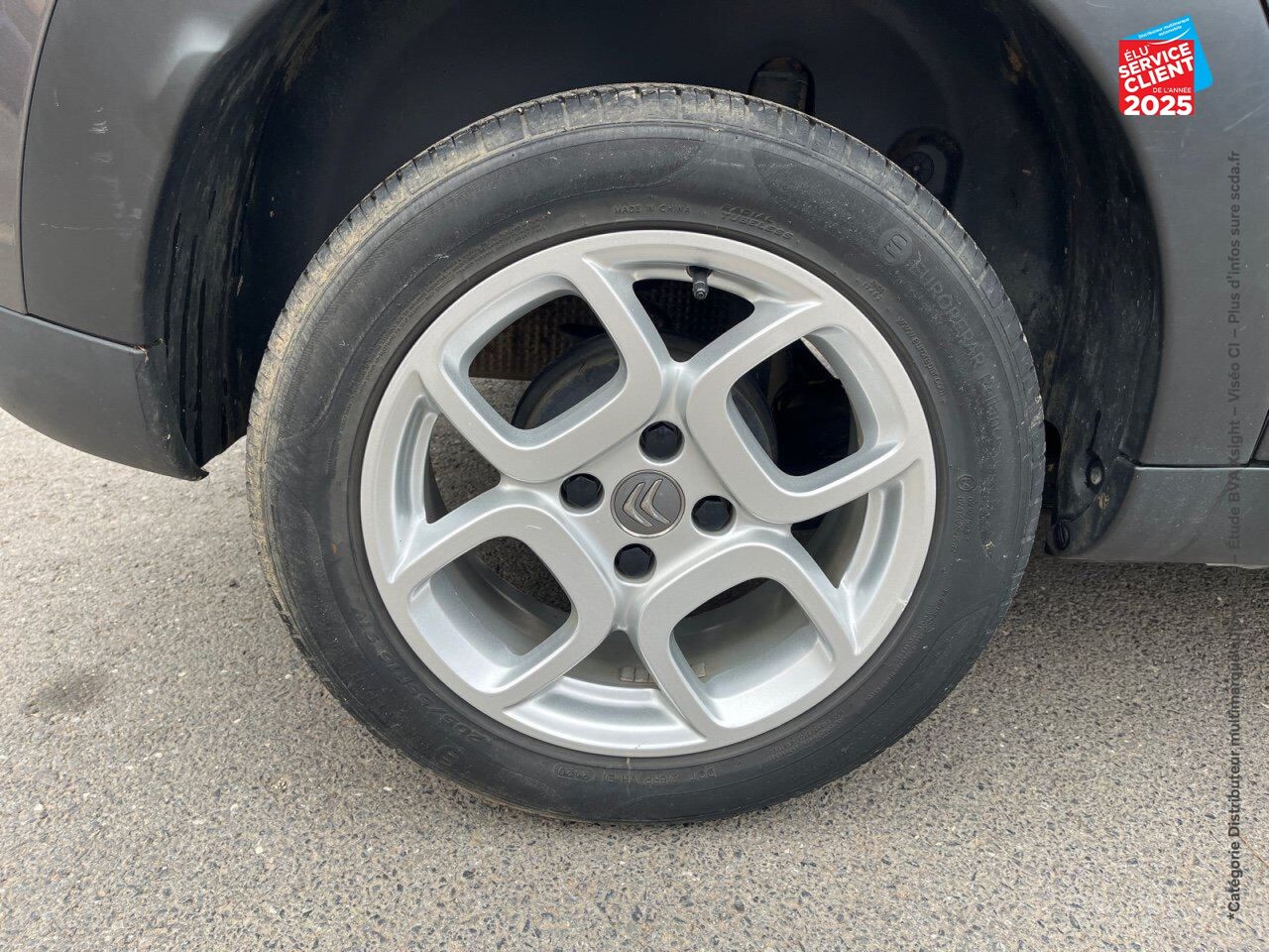 Véhicule d'occasion CITROEN C4 CACTUS PURETECH 110CH SS FEEL BUSINESS E6.D-TEMP chez Hyundai Chalons