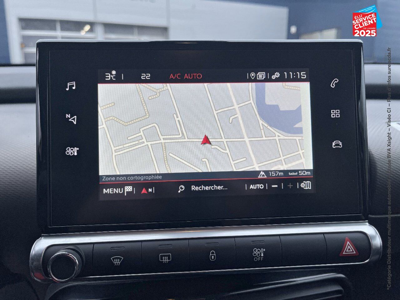 Véhicule d'occasion CITROEN C4 CACTUS PURETECH 110CH SS FEEL BUSINESS E6.D-TEMP chez Hyundai Chalons