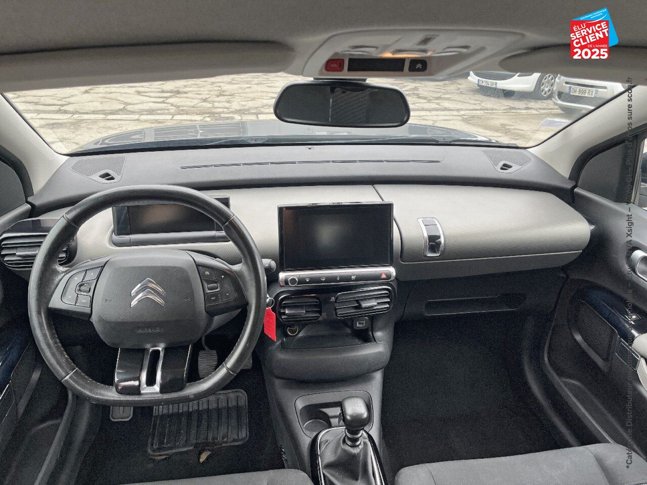 Véhicule d'occasion CITROEN C4 CACTUS PURETECH 110CH SS FEEL BUSINESS E6.D-TEMP chez Hyundai Chalons