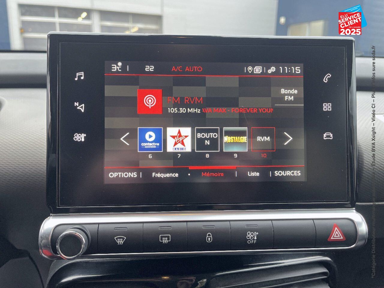 Véhicule d'occasion CITROEN C4 CACTUS PURETECH 110CH SS FEEL BUSINESS E6.D-TEMP chez Hyundai Chalons