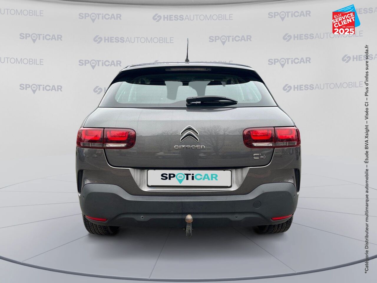 Véhicule d'occasion CITROEN C4 CACTUS PURETECH 110CH SS FEEL BUSINESS E6.D-TEMP chez Hyundai Chalons