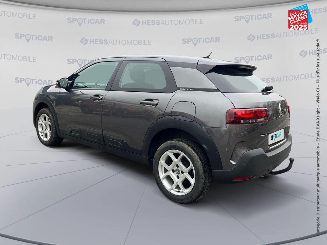 Véhicule d'occasion CITROEN C4 CACTUS PURETECH 110CH SS FEEL BUSINESS E6.D-TEMP chez Hyundai Chalons