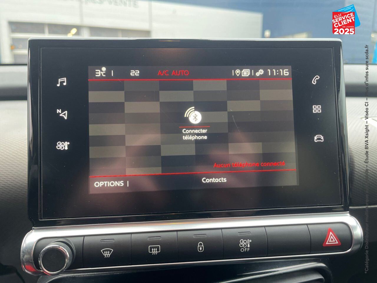 Véhicule d'occasion CITROEN C4 CACTUS PURETECH 110CH SS FEEL BUSINESS E6.D-TEMP chez Hyundai Chalons