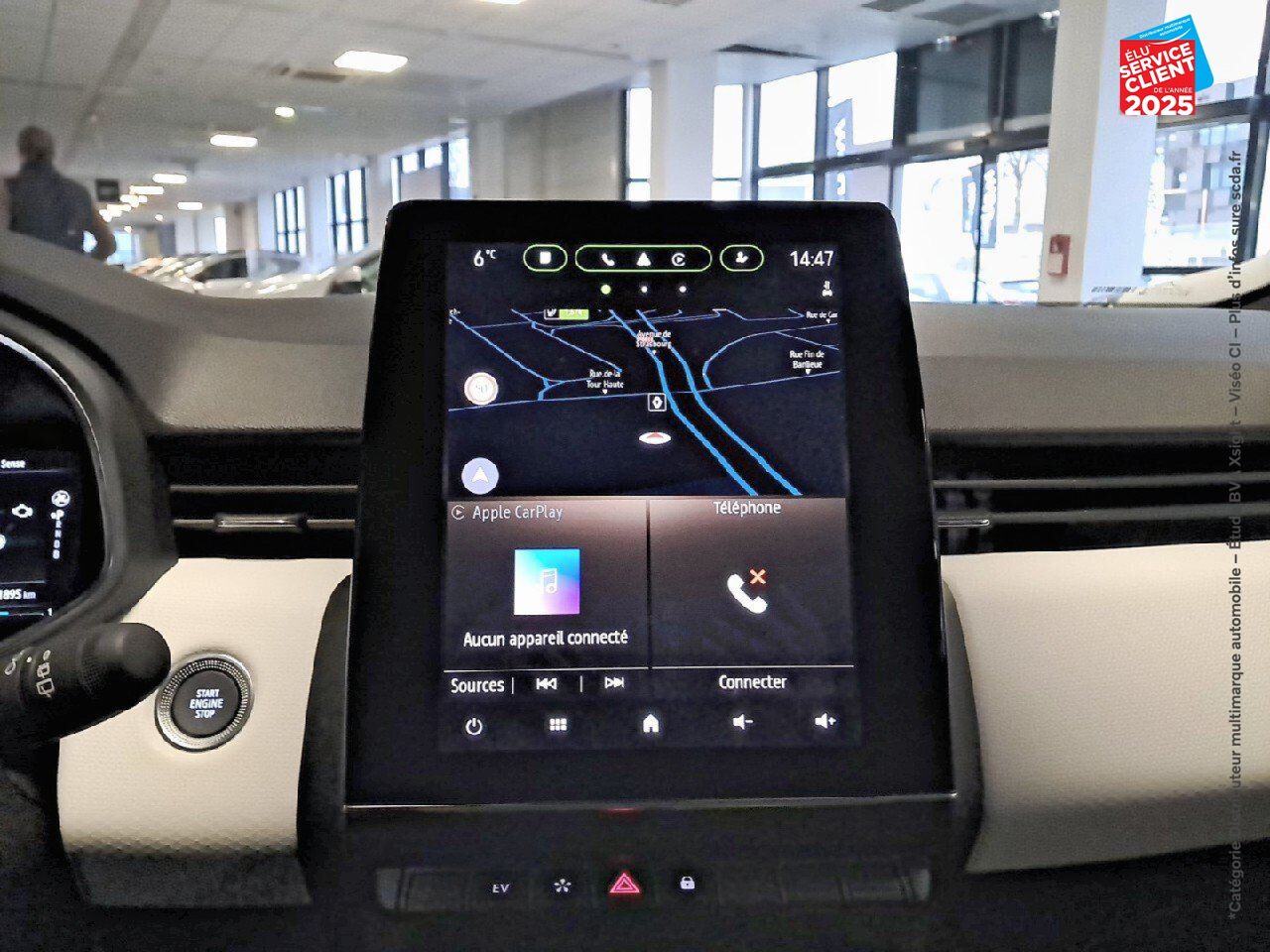 Véhicule d'occasion RENAULT CLIO 1.6 E-TECH HYBRIDE 145CH TECHNO chez Hyundai Chalons