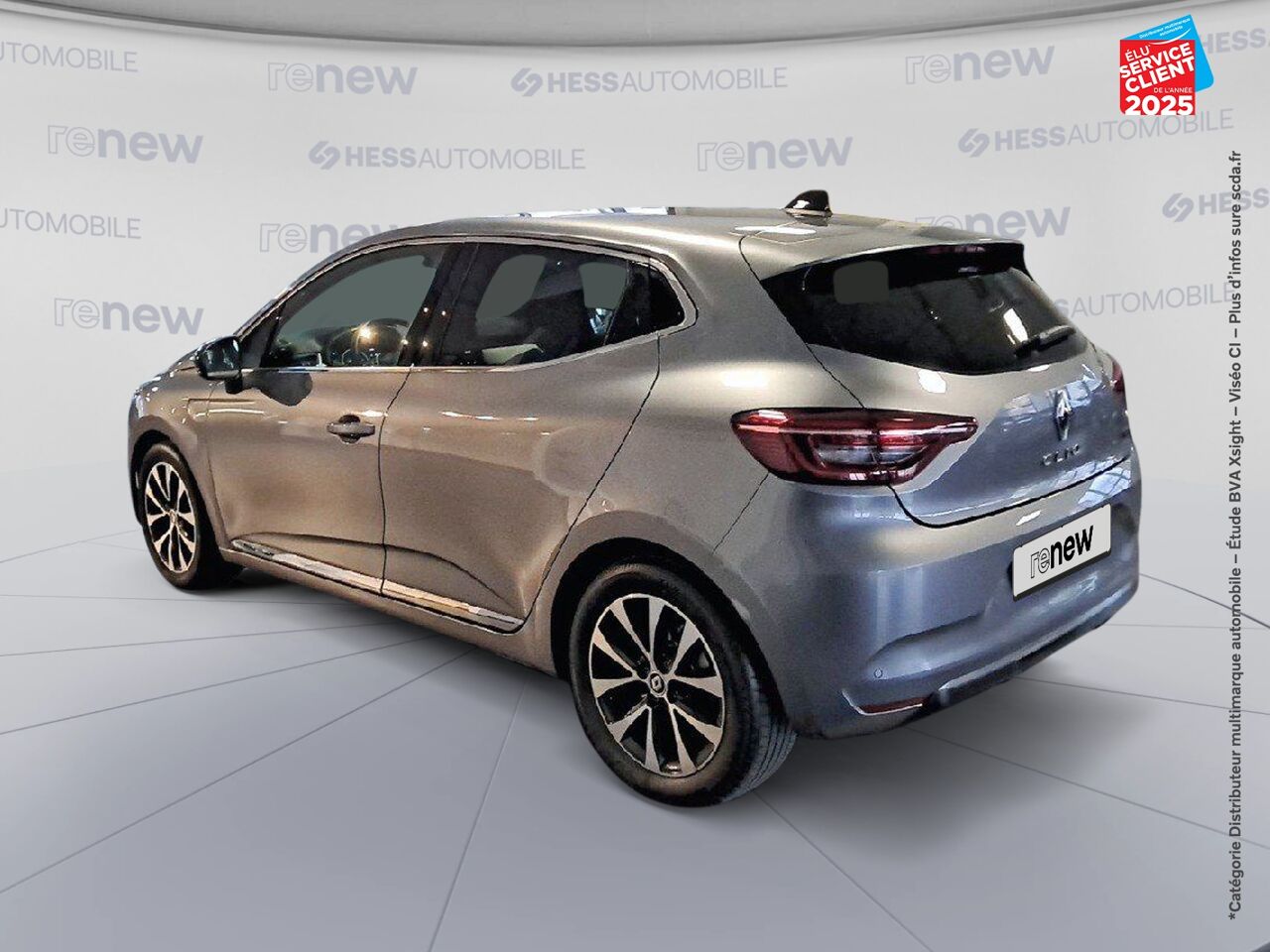 Véhicule d'occasion RENAULT CLIO 1.6 E-TECH HYBRIDE 145CH TECHNO chez Hyundai Chalons