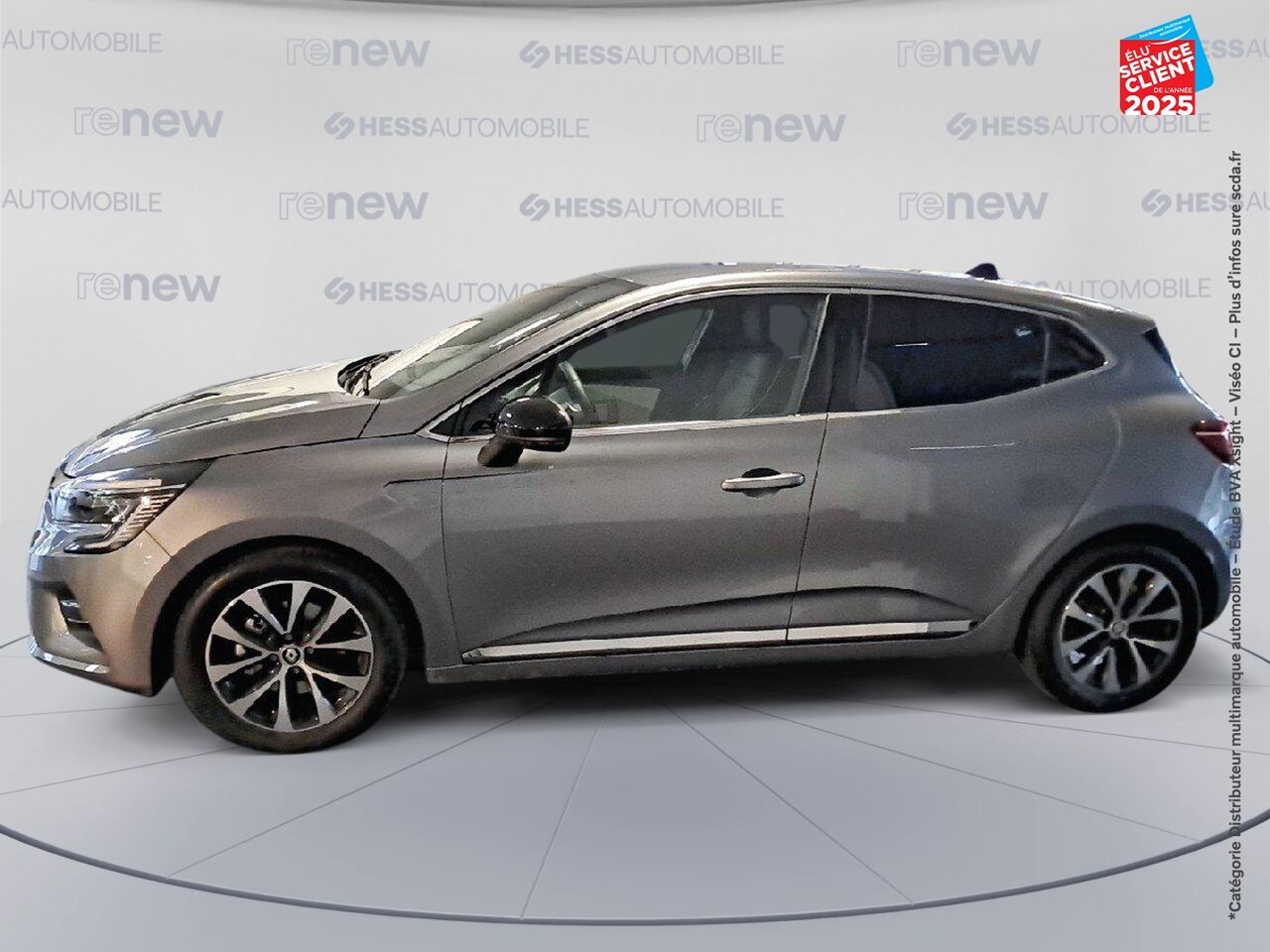 Véhicule d'occasion RENAULT CLIO 1.6 E-TECH HYBRIDE 145CH TECHNO chez Hyundai Chalons