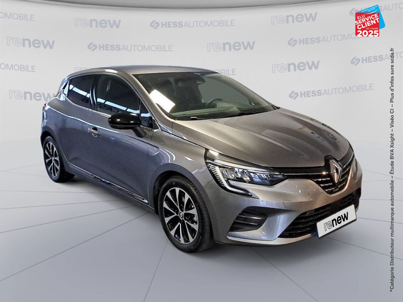 Véhicule d'occasion RENAULT CLIO 1.6 E-TECH HYBRIDE 145CH TECHNO chez Hyundai Chalons