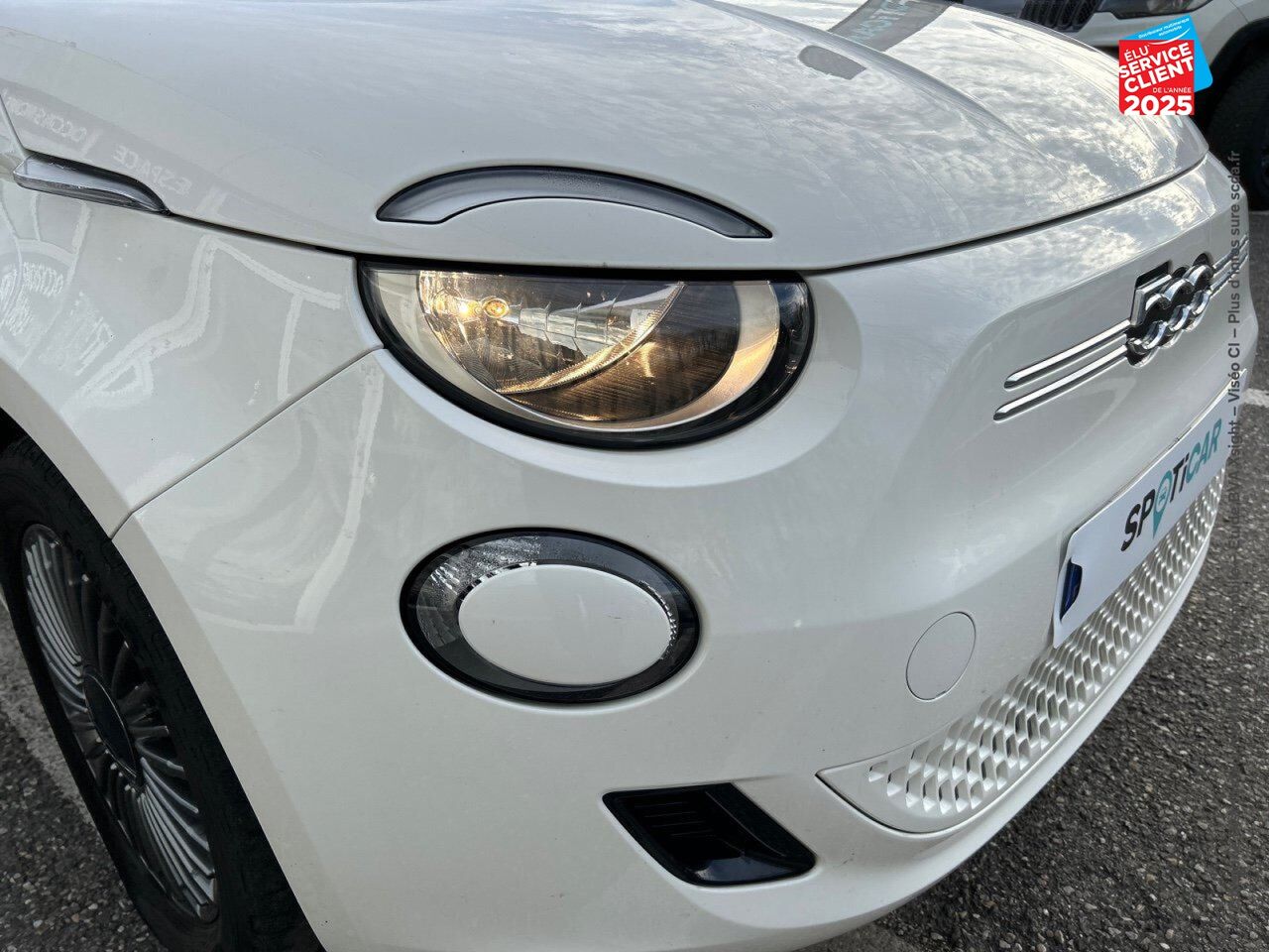 Véhicule d'occasion FIAT 500 E 118CH ICONE chez Nissan Haguenau
