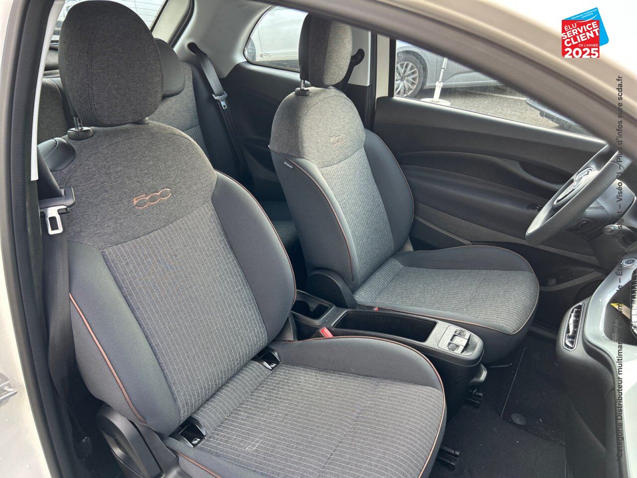 Véhicule d'occasion FIAT 500 E 118CH ICONE chez Nissan Haguenau
