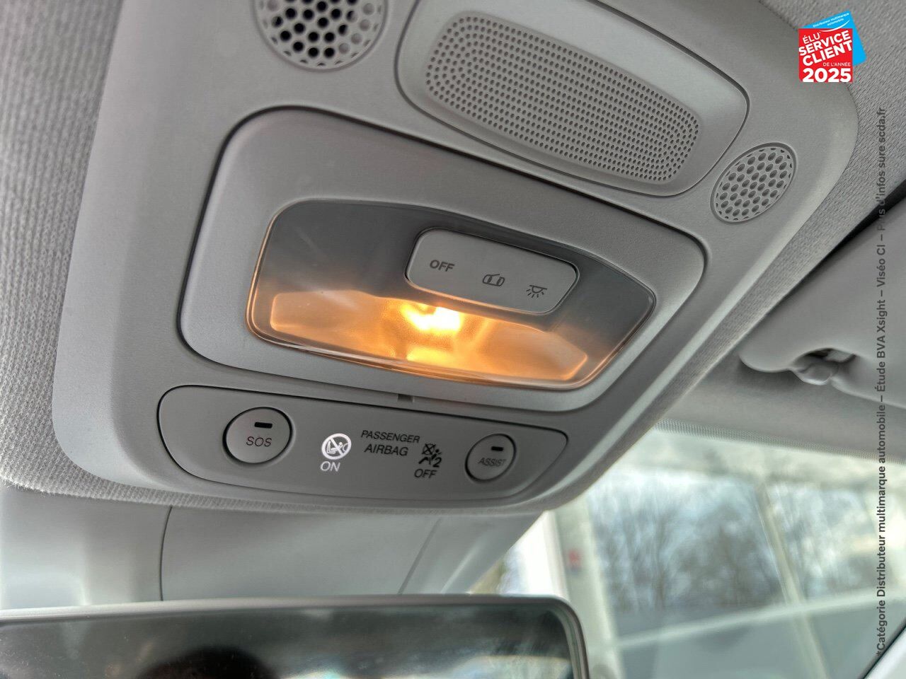 Véhicule d'occasion FIAT 500 E 118CH ICONE chez Nissan Haguenau