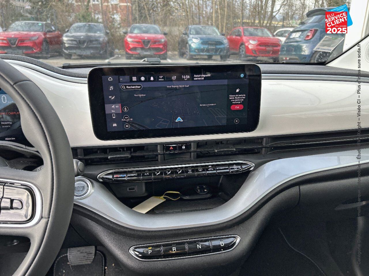 Véhicule d'occasion FIAT 500 E 118CH ICONE chez Nissan Haguenau