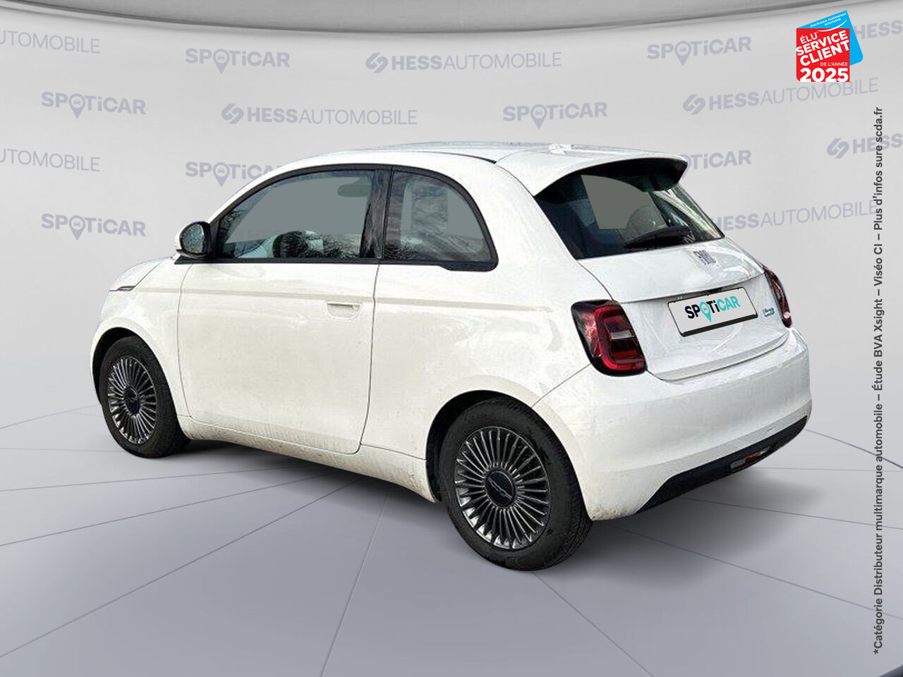 Véhicule d'occasion FIAT 500 E 118CH ICONE chez Nissan Haguenau