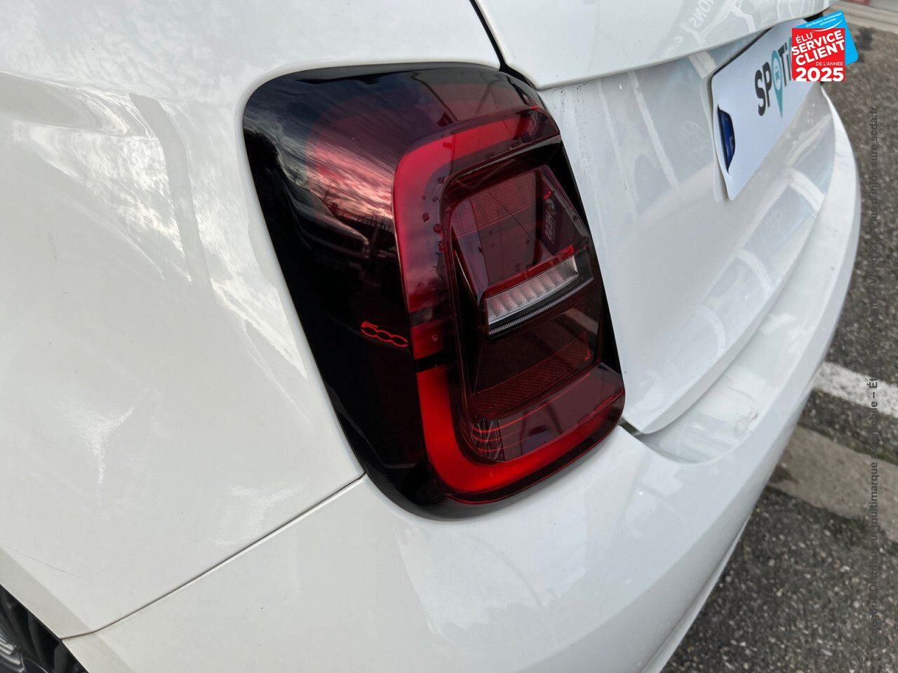Véhicule d'occasion FIAT 500 E 118CH ICONE chez Nissan Haguenau