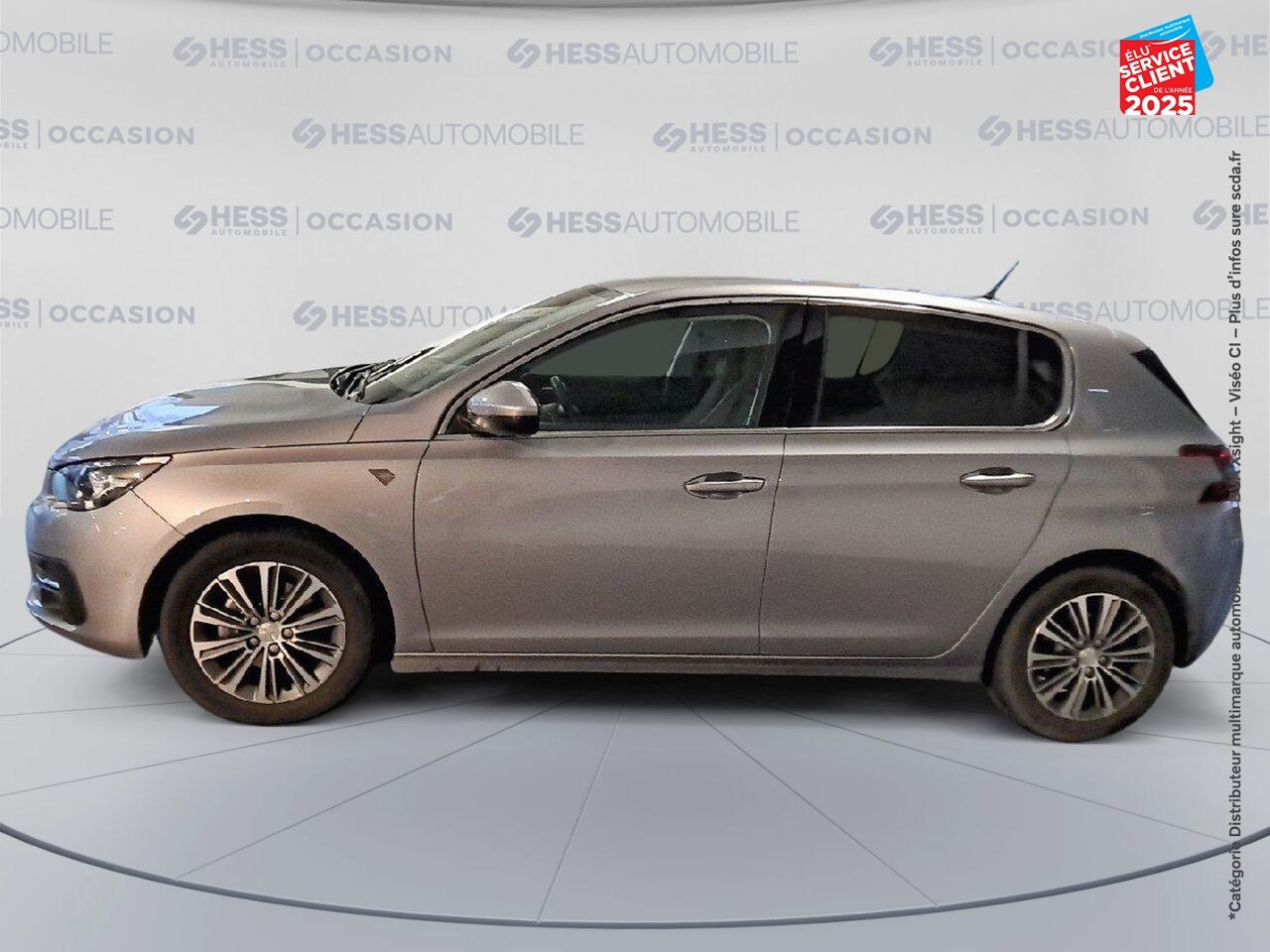 Véhicule d'occasion PEUGEOT 308 1.2 PURETECH 130CH S/S ROADTRIP EAT8 GPS CAMERA CARPLAY chez Opel Thionville
