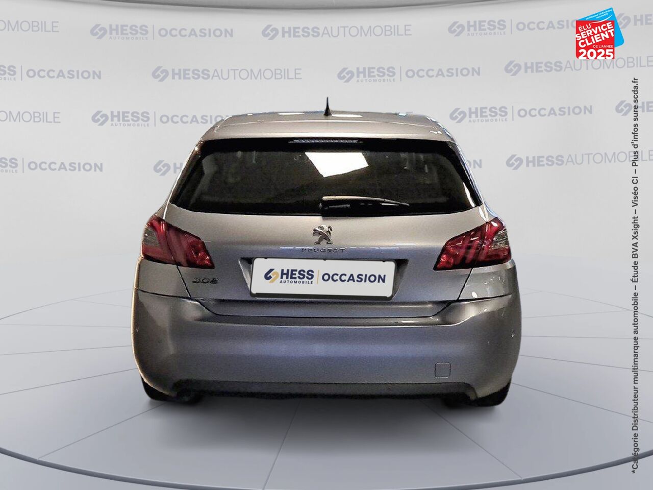Véhicule d'occasion PEUGEOT 308 1.2 PURETECH 130CH S/S ROADTRIP EAT8 GPS CAMERA CARPLAY chez Opel Thionville