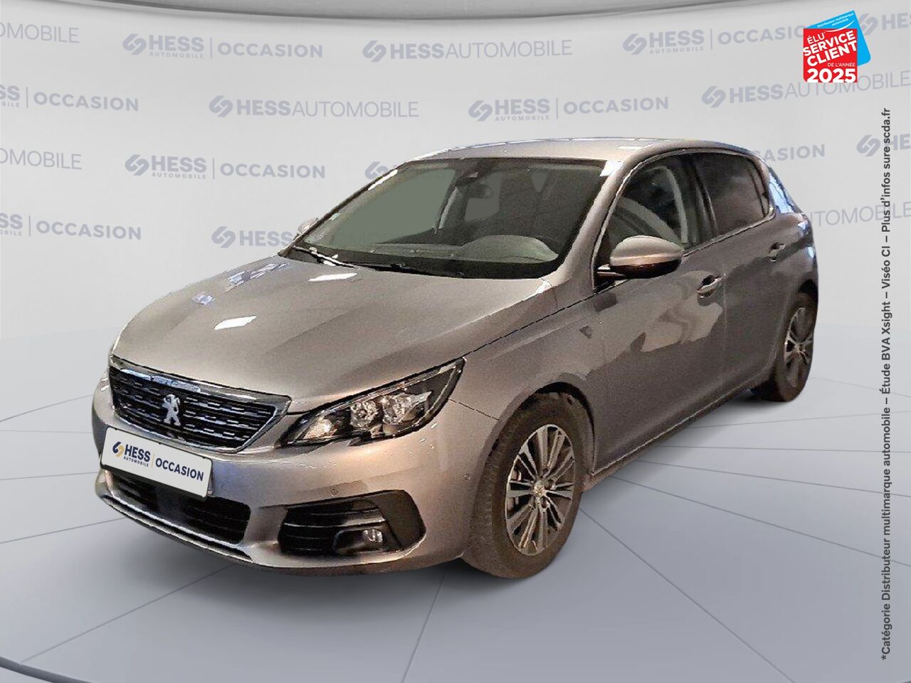 Véhicule d'occasion PEUGEOT 308 1.2 PURETECH 130CH S/S ROADTRIP EAT8 GPS CAMERA CARPLAY chez Opel Thionville