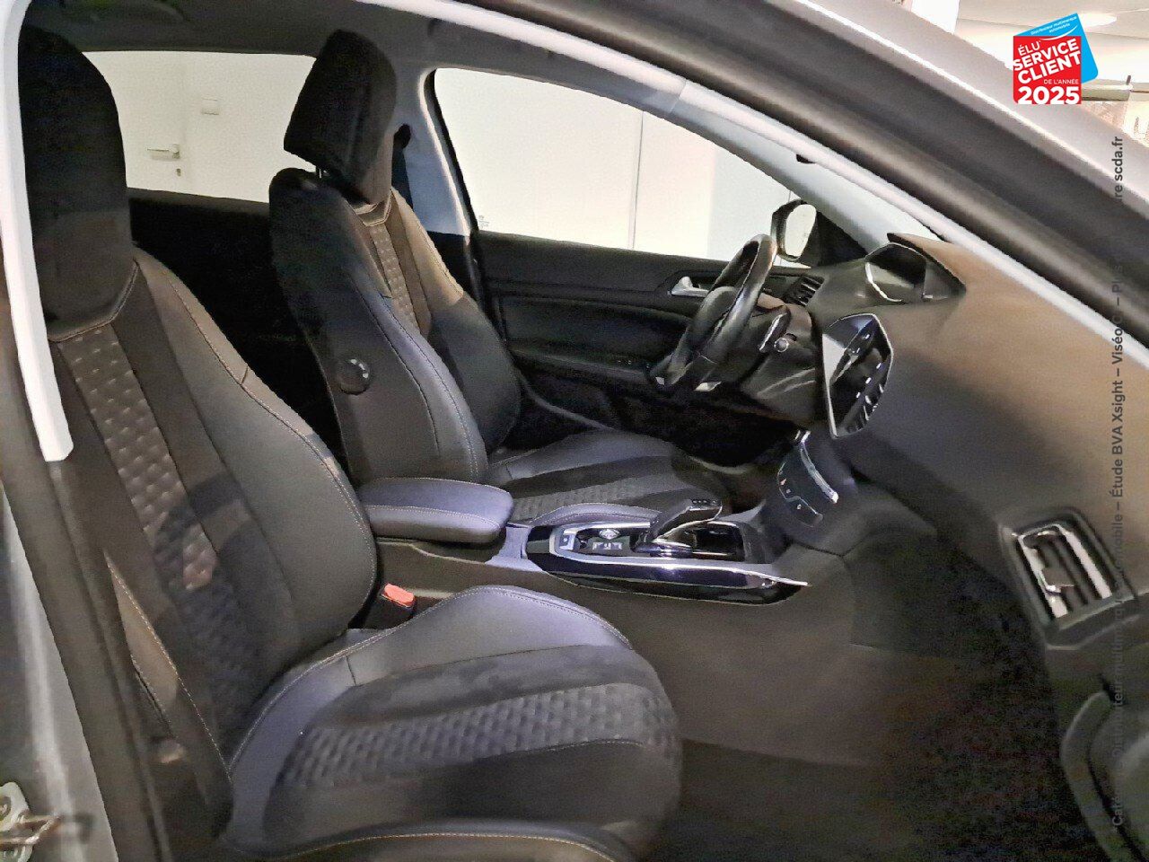 Véhicule d'occasion PEUGEOT 308 1.2 PURETECH 130CH S/S ROADTRIP EAT8 GPS CAMERA CARPLAY chez Opel Thionville