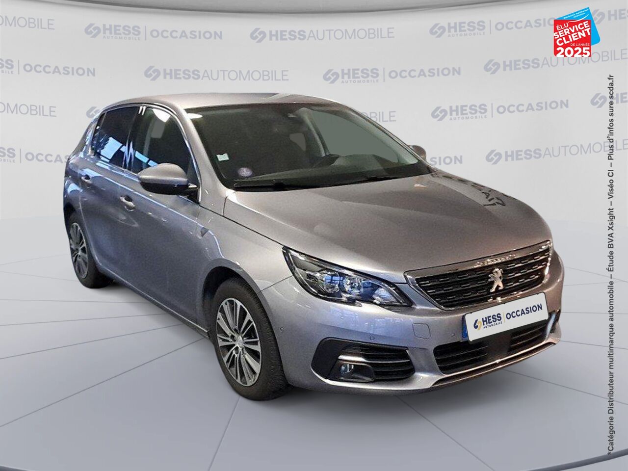 Véhicule d'occasion PEUGEOT 308 1.2 PURETECH 130CH S/S ROADTRIP EAT8 GPS CAMERA CARPLAY chez Opel Thionville